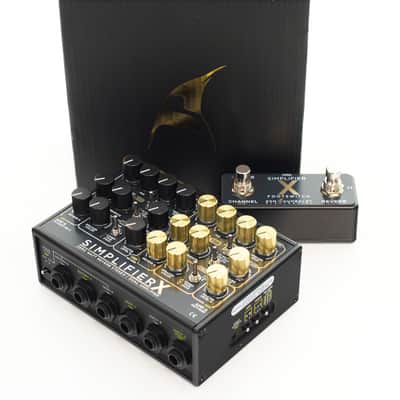 DSM & Humboldt Electronics Simplifier X 2024 - Present - Black image 1