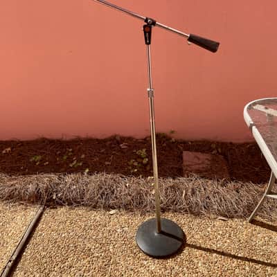 Atlas Sound Boom Mic Stand 1970's Chrome image 1