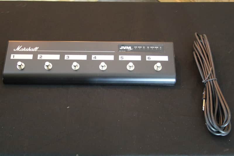 Marshall フットスイッチ 6ボタン Marshall フットスイッチ 6ボタン アンプ用のMarshall 6-wayフット