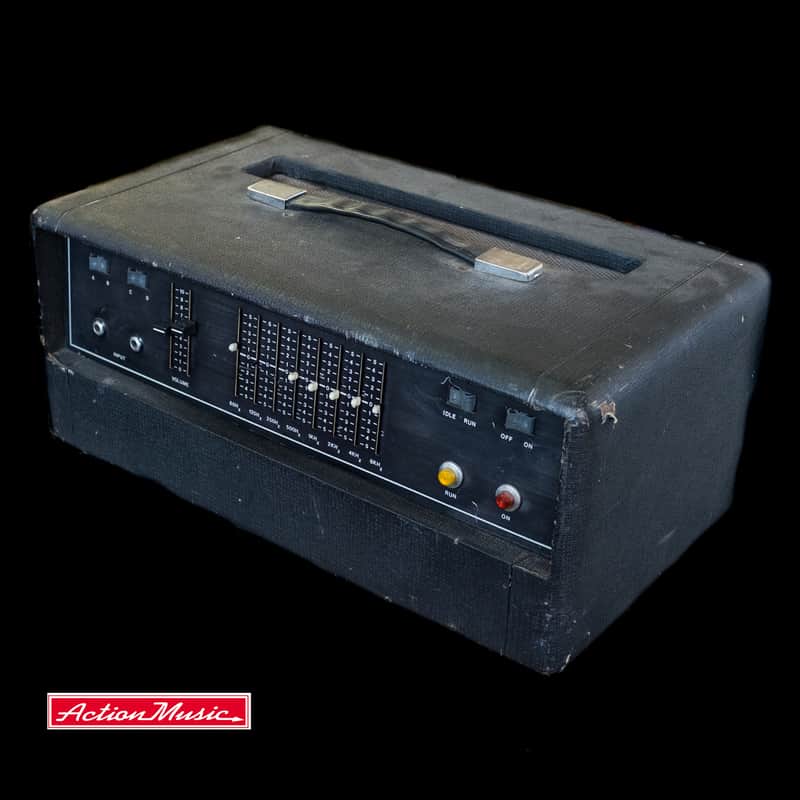 Dan Armstrong 100 Watt Head 1969-1970 - 100 Watt Head / Good image 1
