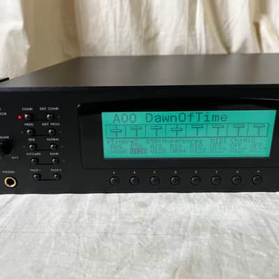Korg 01R/W MUSIC WORKSTATION rack module of 01/W New battery and backlight panel image 3