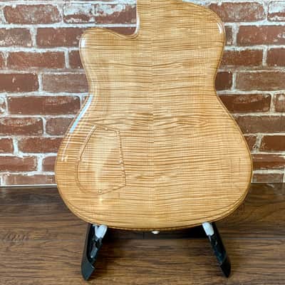 Jesselli Guitars "Sound Lenz" 16" Archtop, 2020, Natural (Authorized Dealer) image 14