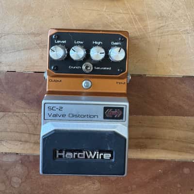 DigiTech Hardwire SC-2 Valve Distortion 2010s - Orange image 1