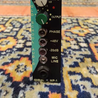 OSA MP-1 Preamp 500 series (Pair / Serviced / Warranty) image 7