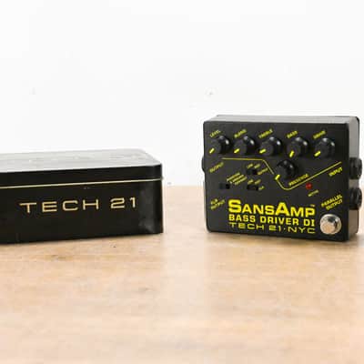 Tech 21 SansAmp Bass Driver DI CG0147R