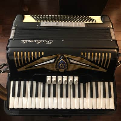Salanti 5045 Accordion 120 Bass Made in Italy | Reverb Canada