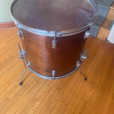 RARE Tama Superstar Mahogany 20 x 18" Floor Tom Drum image 8