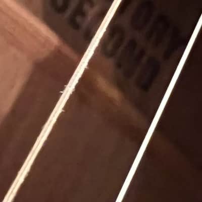 C.F. Martin Vega V-244 Acoustic Guitar 1970’s - Nautral Luthier Project needs Neck Reset image 10