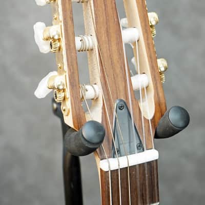Yamaha AEX500N 2001 Nylon Electric (Chet Atkins) Guitar Black Finish with Pro Setup image 5