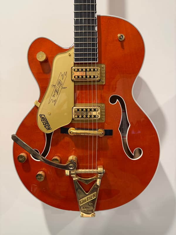 Gretsch G6120TLH Players Edition Left-Handed with Brian Setzer PU image 1