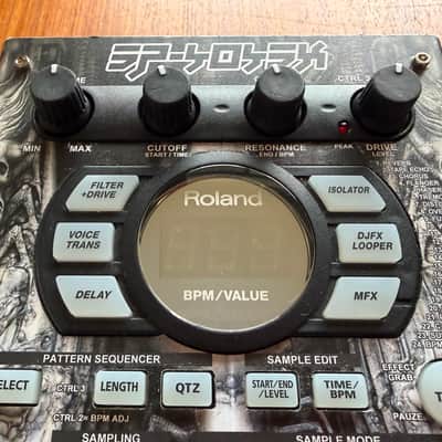 Roland SP-404A Sampler (with HR Giger skin) image 3