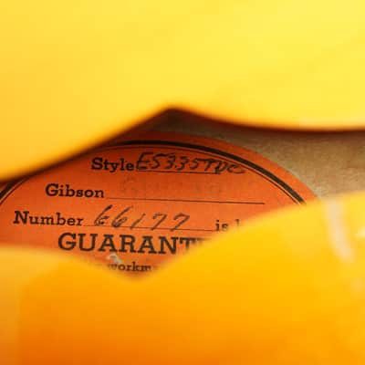 1964 Gibson ES-335 TD + OHSC image 8