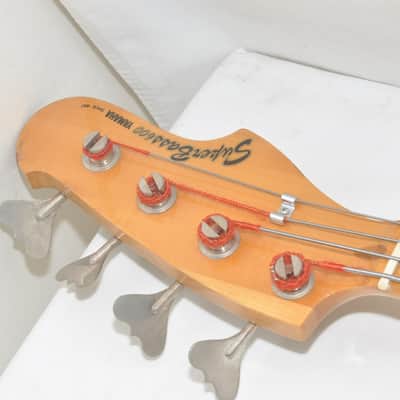 YAMAHA SB600 Jazz Bass Precision 70's Electric Guitar Ref No 6779 image 8