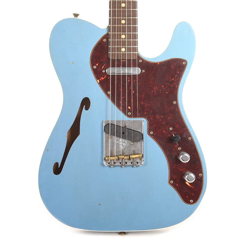 Fender Custom Shop '60s Reissue Telecaster Thinline Journeyman Relic image 3