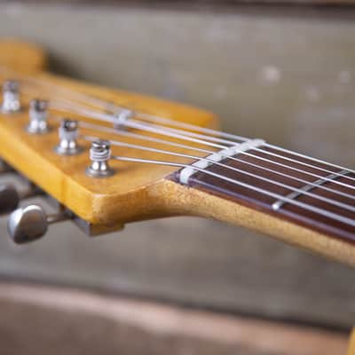 1961 Fender Jazzmaster - Silver Refin image 9