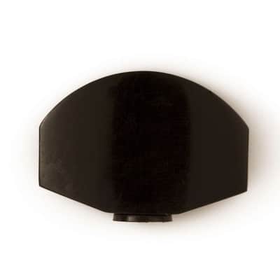Tone Ninja Black Galalith Large Buttons (6) fits Gotoh, PRS Phase III tuners