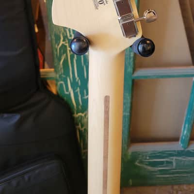 Fender Limited-Edition American Performer Stratocaster Spruce Satin Honey Burst w Deluxe Gig Bag image 14