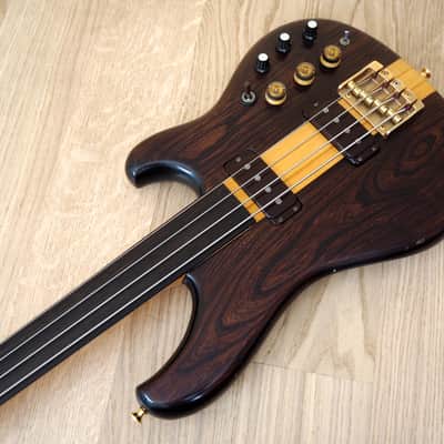 1980 Ibanez Musician Vintage Bass MC-940 Fretless Neck Thru Japan w/ohc, MC-924 image 10