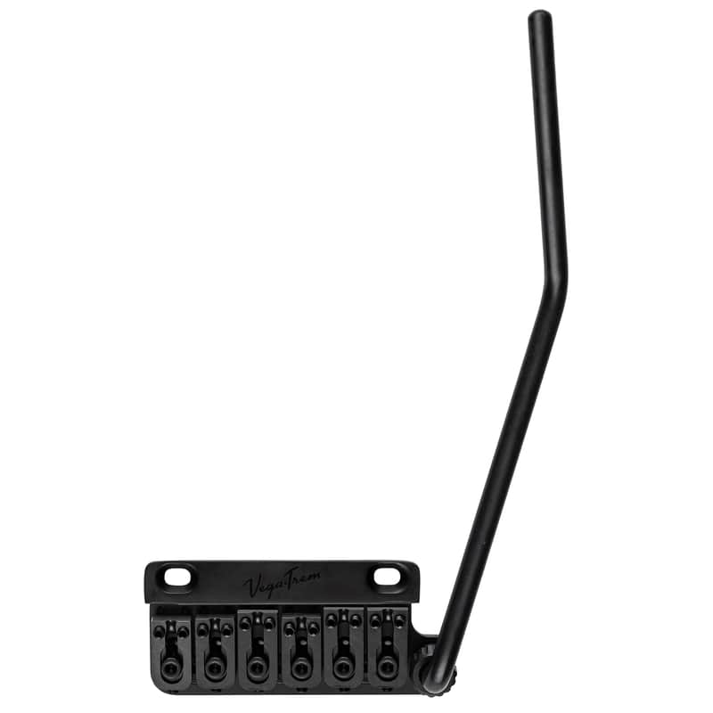 Vega-Trem VT1 Ultra-Trem 2-Points Stratocaster Guitar Tremolo Bridge For Strat No Mods Easy Installation (Black, Right) image 1