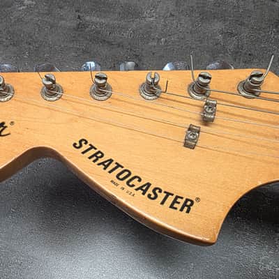 1977 Fender Stratocaster HT LEFT HAND Hardtail American Vintage 70s 1970's USA Lefty Handed Strat Custom DiMarzio Rosewood Black Aged Roadworn Relic LH Guitar image 2