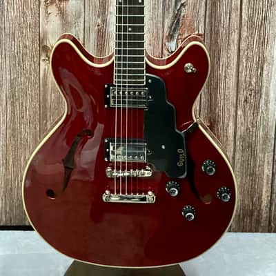 Guild Starfire I DC Cherry Red imagen 2