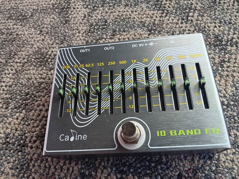 Caline CP-81 10-Band EQ