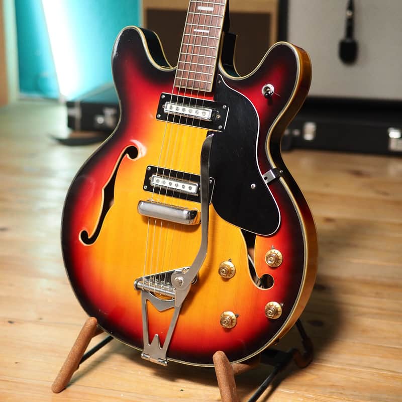 Teisco Hollow Body from the 60s (Japan) image 1