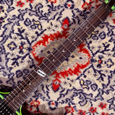 2007 Dean Razorback Dime Slime Bumblebee - Made In Korea w/ OHSC And Warranty Papers image 7