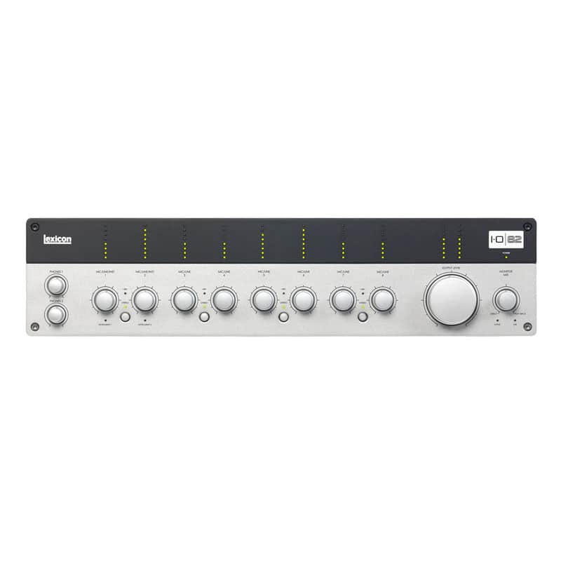 Lexicon IO82 I-ONIX U82S USB Audio Interface image 1