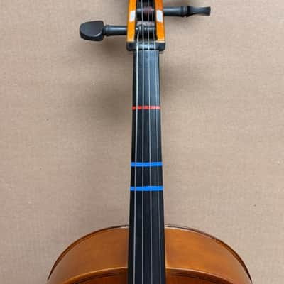 Etude 1/2 Size Cello Built in China Set-Up USA image 4