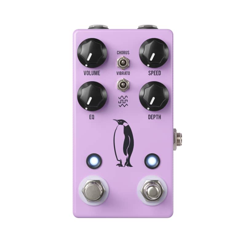 JHS Emperor V2 Chorus / Vibrato Pedal with Tap Tempo image 1