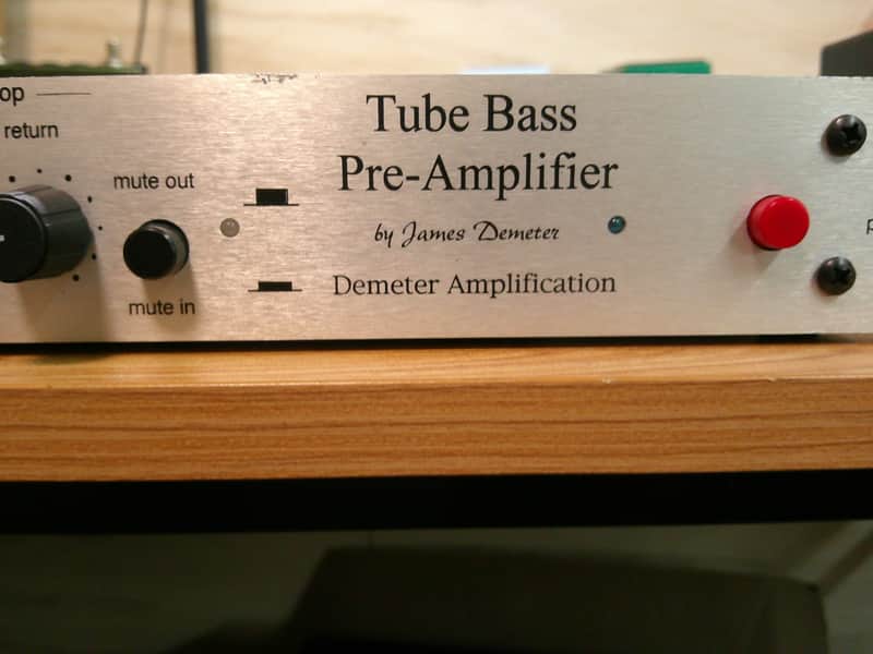 Tube Preamp Demeter VTBP-201S Tube Bass Preamp image 1