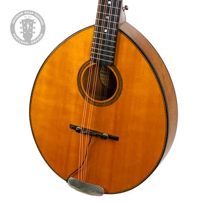 1982 Flatiron Bouzouki Style 3K Spruce/Figured Koa Natural #8202026 image 1