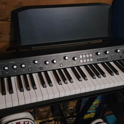 Korg SV1-73 Stage Vintage Digital Piano 2009 - Present - Black with White / Black Keys image 2