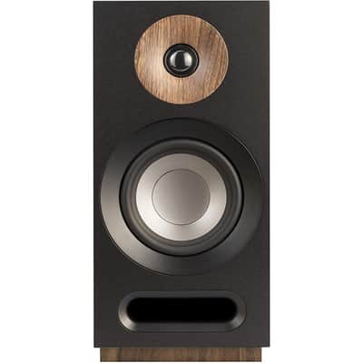 Jamo S 803 Dolby Atmos Bookshelf Speakers, Black, Pair image 4