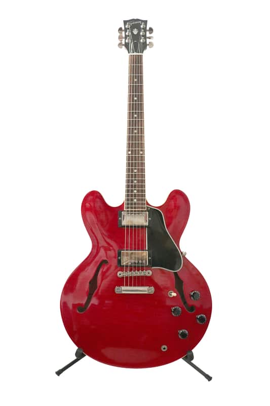 Gibson ES-335 Dot 1991 - 2014 - Figured Cherry