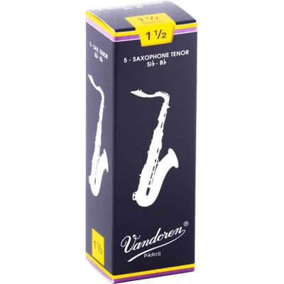 Vandoren SR2215 Anches saxophone ténor Traditionnelles force 1,5 image 1