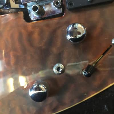 Tom Anderson Drop Top Floyd Rose Buzz Feiten tuning system '00 image 9