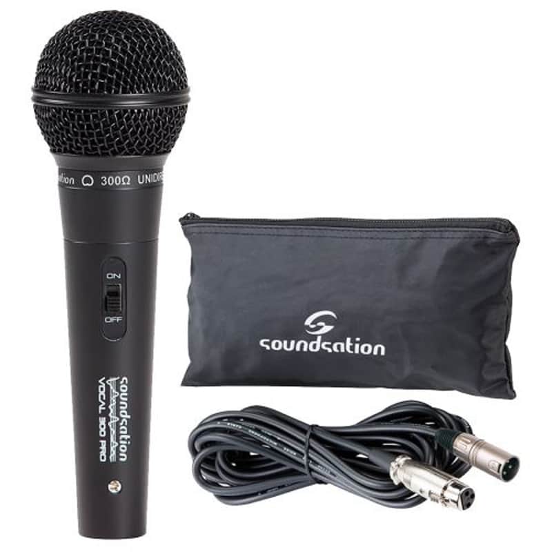 MICROFONO DINAMICO SOUNDSATION Vocal 300 Pro image 1