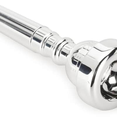 Monette Unity Retro B4-7 Trumpet Mouthpiece - Silver-plated image 2