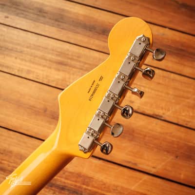 Fender Made in Japan Traditional 60s Stratocaster Black Paisley 2020 image 6