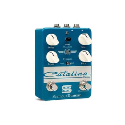 Seymour Duncan Catalina Chorus 2010s - Blue image 1