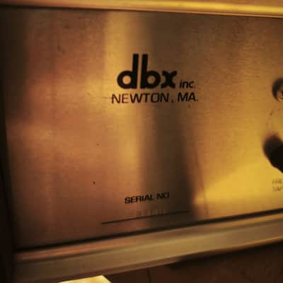 dbx 3BX 3-Band Dynamic Range Expander 1970s - Black image 9