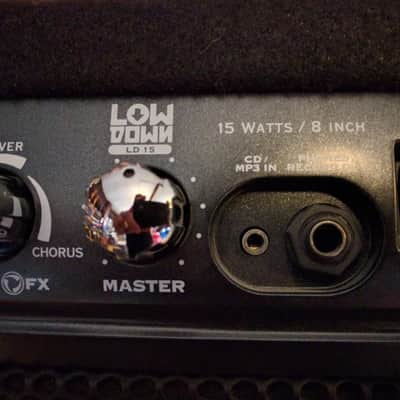 Line 6 Low Down LD 15 Bass Amp (used) image 2