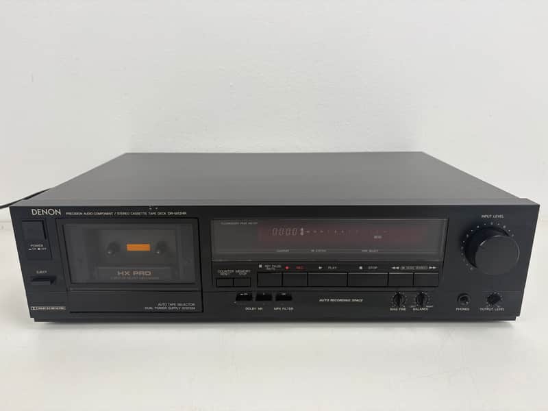 Denon DR-M12HR - Stereo Cassette Deck image 1