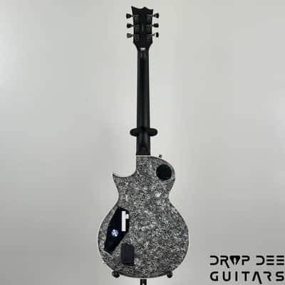 ESP Original Series Eclipse Electric Guitar w/ Case - Cast Metal image 13