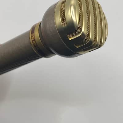 REFURBISHED D 19 BK HI Cardioid Dynamic Microphone 1960s - XLR image 4