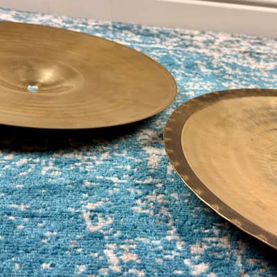 13” Zildjian A Custom MASTERSOUND Hihats 850g 999g image 10
