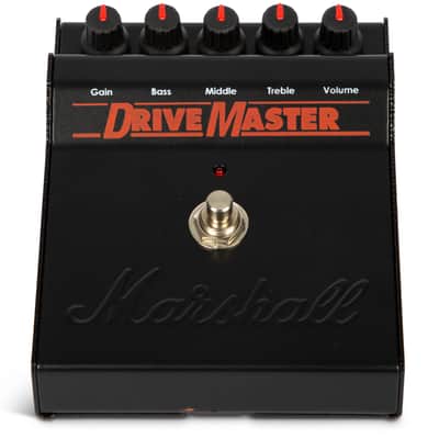 Marshall Drivemaster Re-Issue Pedal image 1