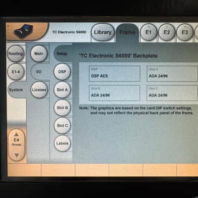 TC Electronic System 6000 Mastering 3xADA 24/96 image 4
